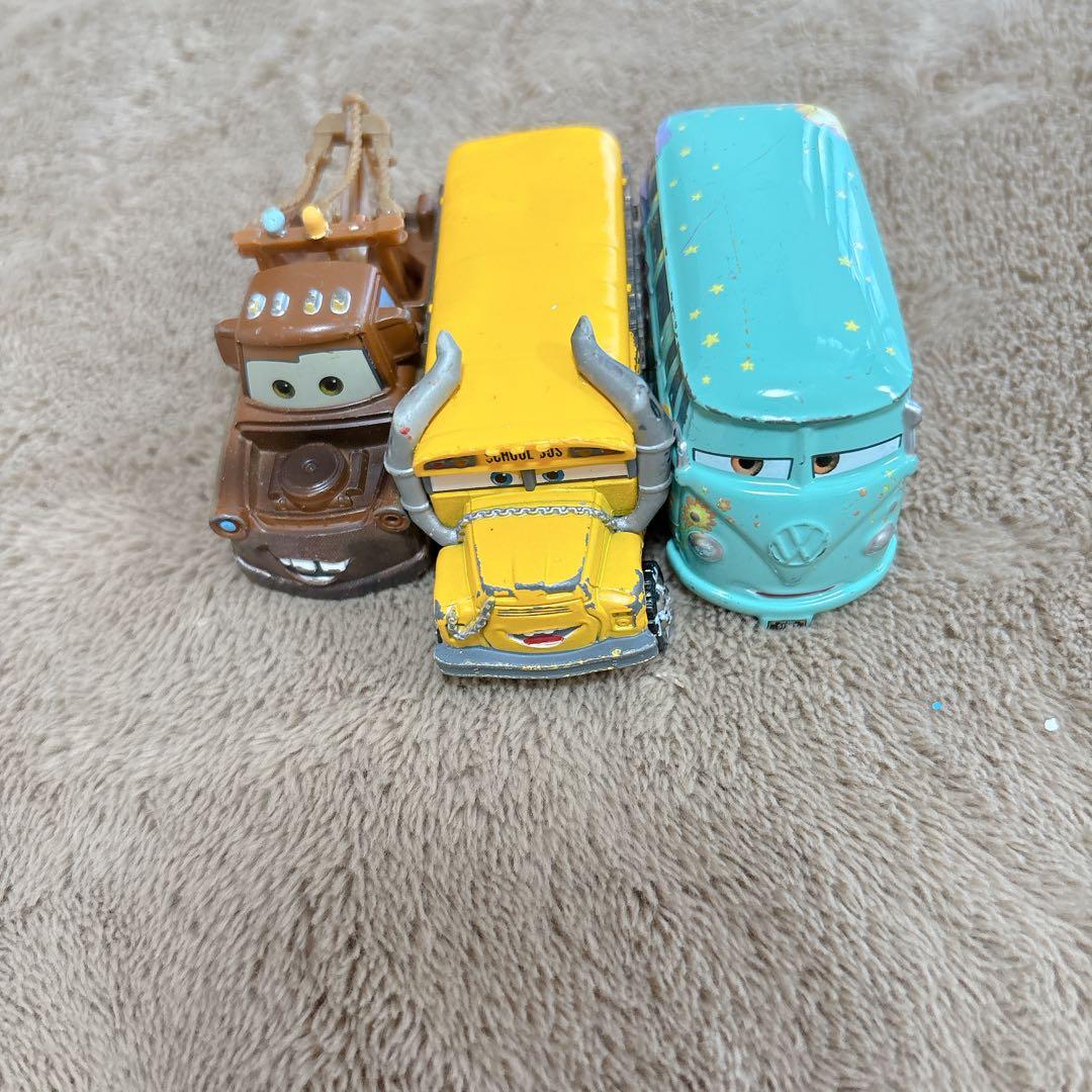 カーズ トミカ　ミニカーコレクション 25台　廃盤品　希少　まとめ売り　車