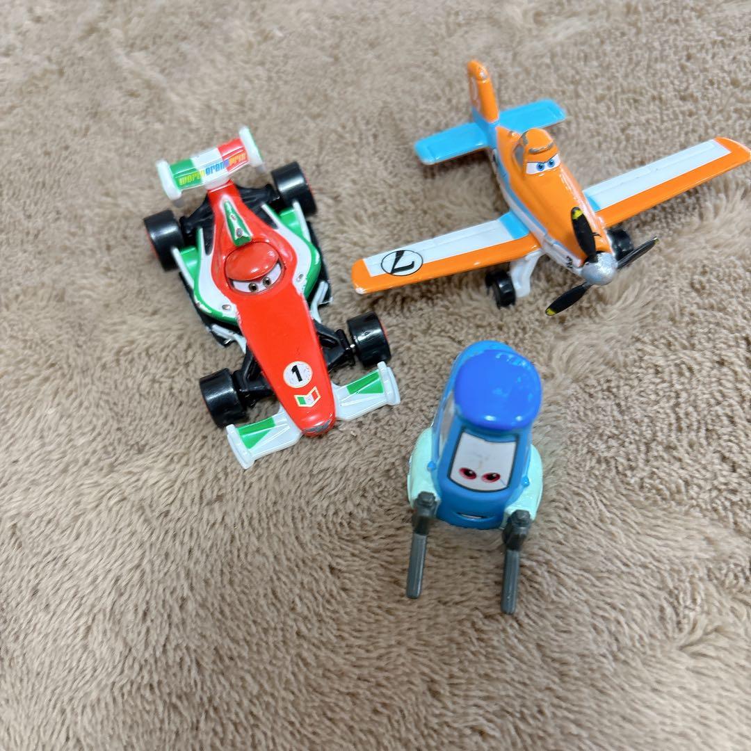 カーズ トミカ　ミニカーコレクション 25台　廃盤品　希少　まとめ売り　車