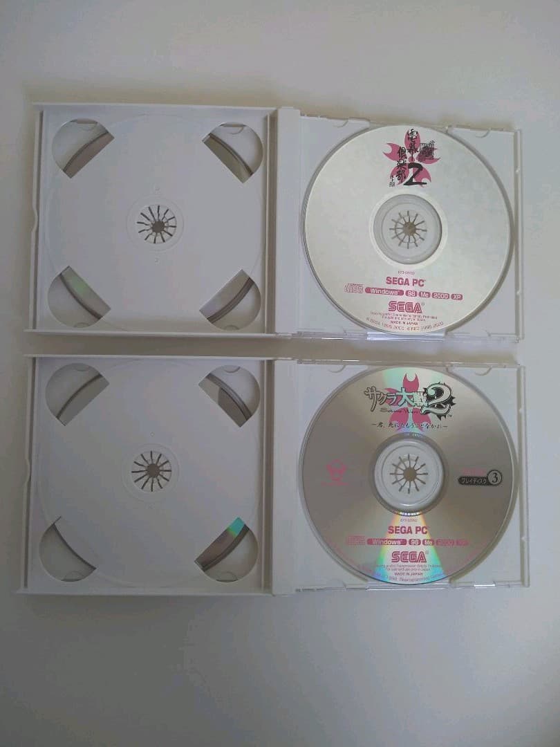 【中古品】サクラ大戦２　〜君、死にたもうことなかれ〜