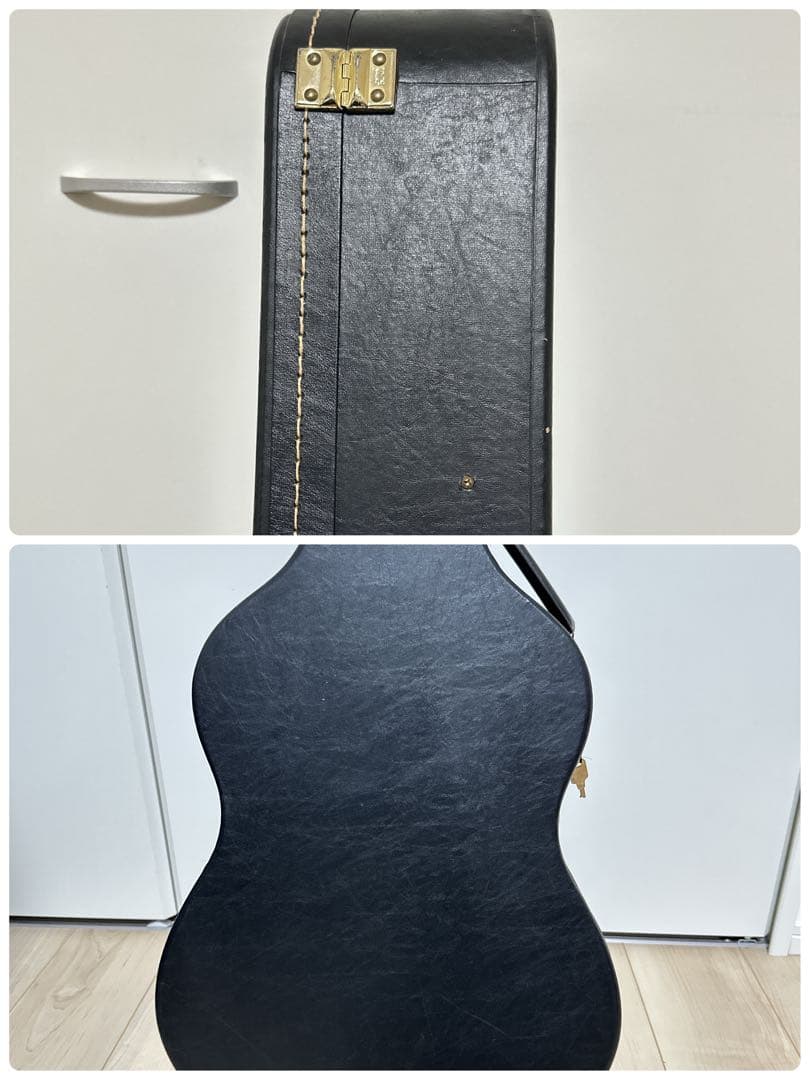 YAMAHA アコースティックギター用ハードケースゴールドパーツ