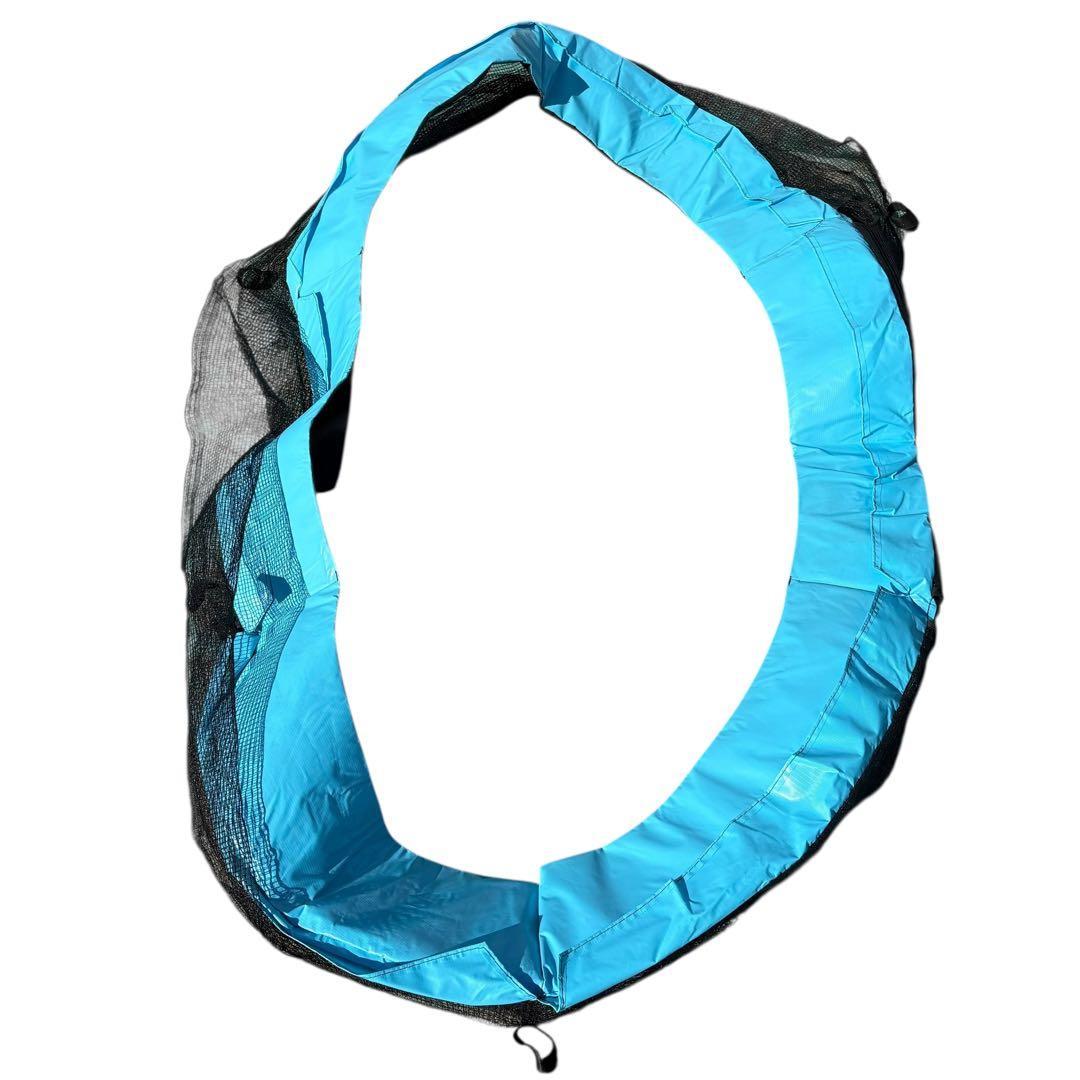 キッズ　トランポリン　子供用　耐荷重45kg　箱入り　1回使用