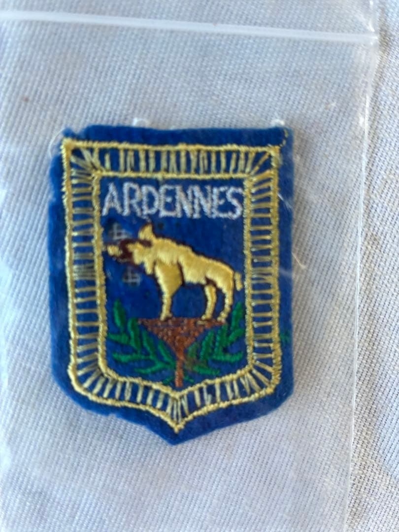 tanak アンティーク　ビンテージ　ワッペン　エンブレム　刺繍　布製