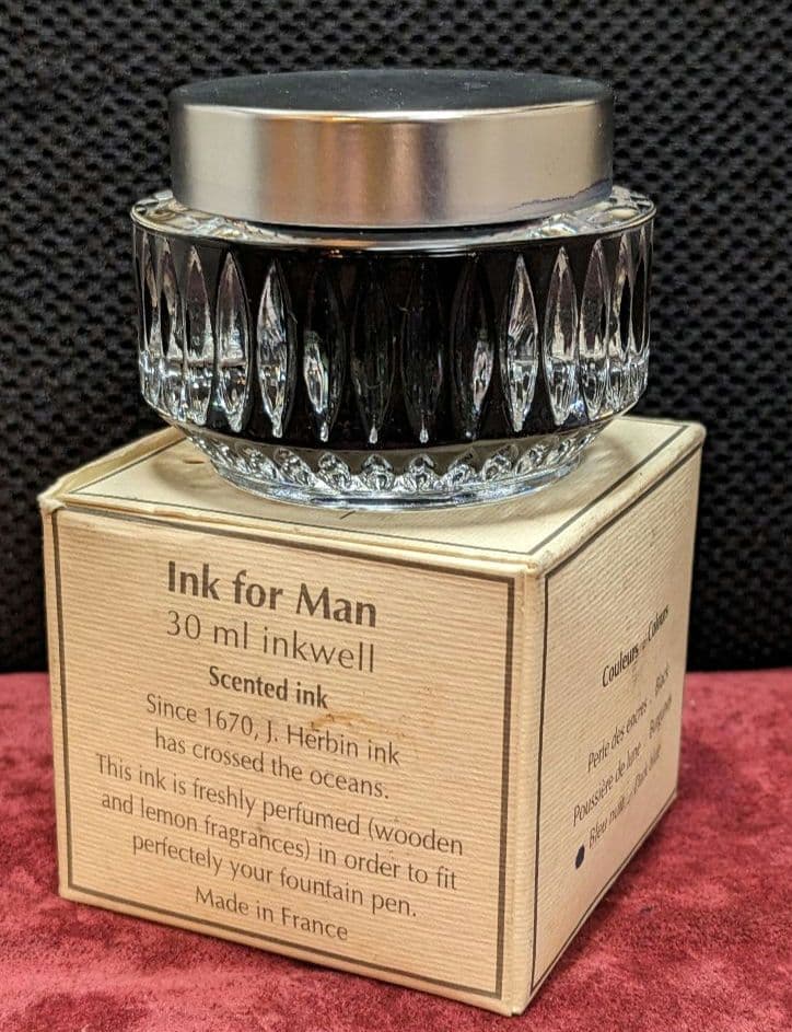 Vintage エルバン 廃番 香り付きインク 未使用 廃番