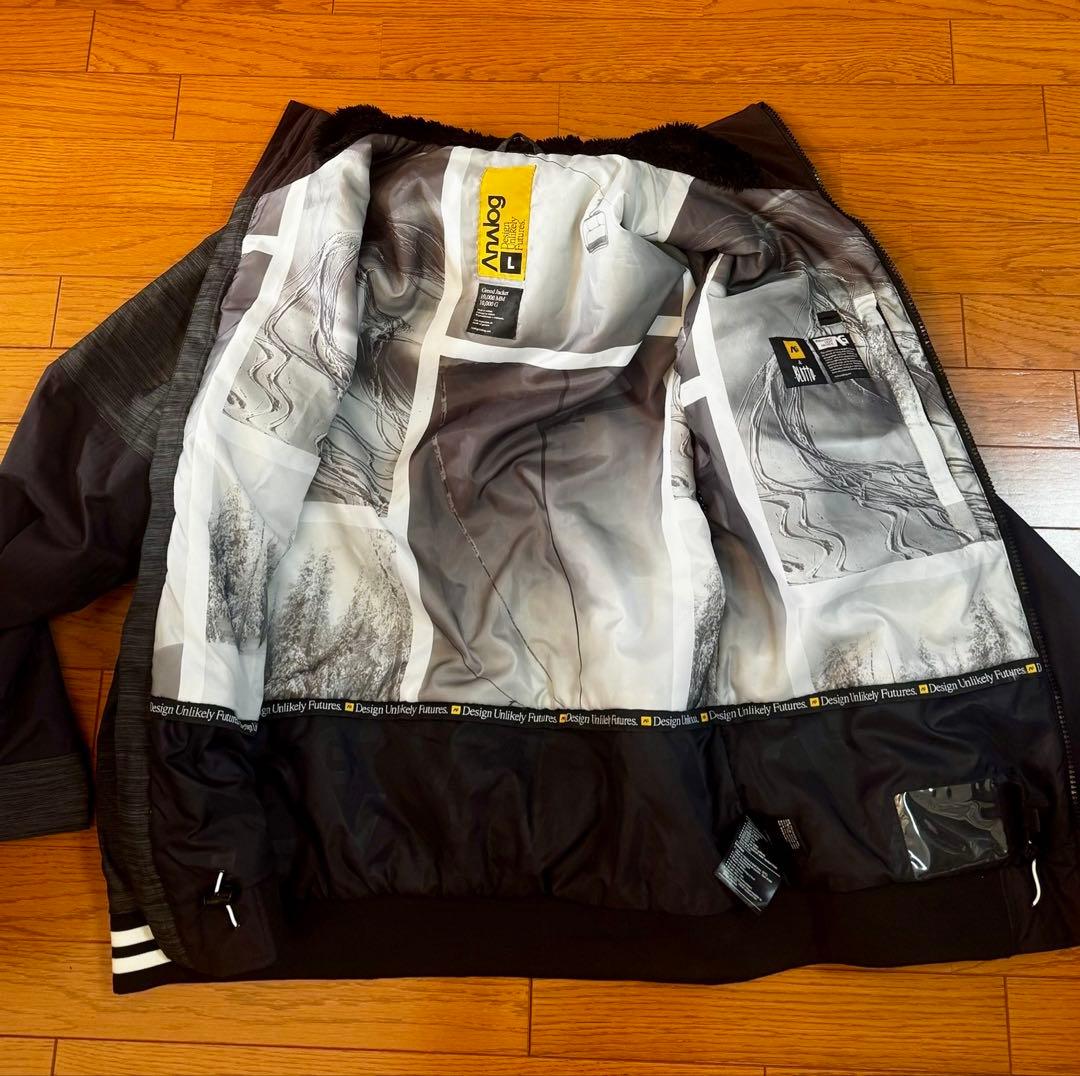 Analogアナログスノボーウェア　ジャケット［L］