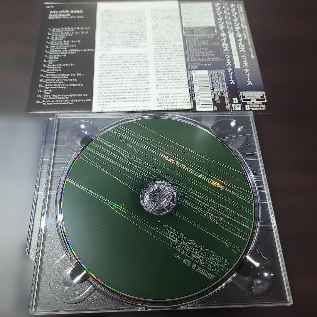 NINE INCH NAILS 9枚セット