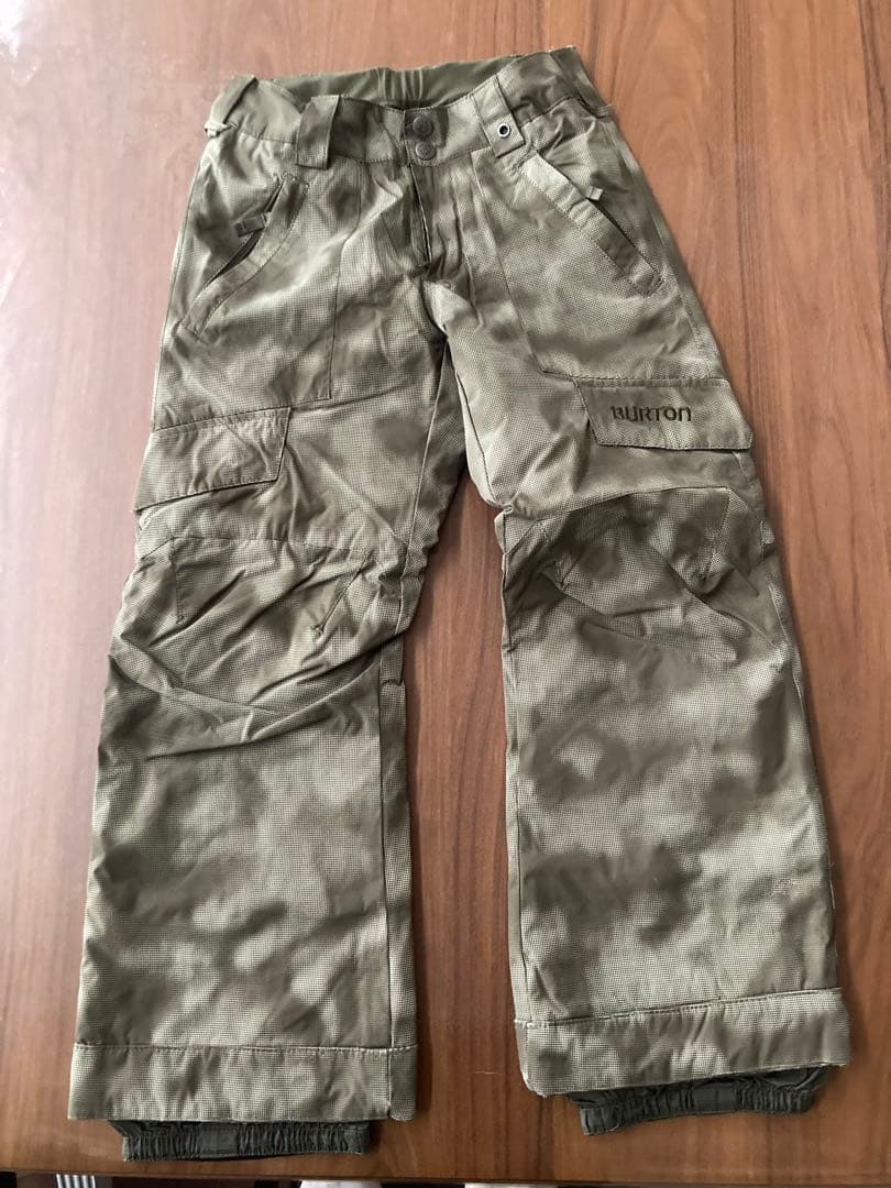 バートン ジュニア ウェア マーベル サイズM 136〜147cm おまけ付き