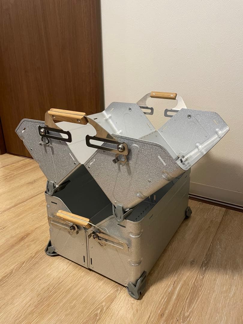 シェルフコンテナ 25 スノーピーク　シェルコン　2個セット　UG-025G