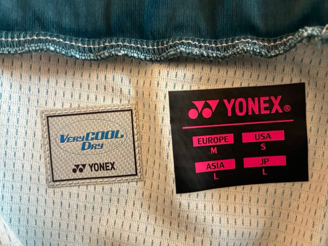 ソフトテニスYONEXユニフォーム