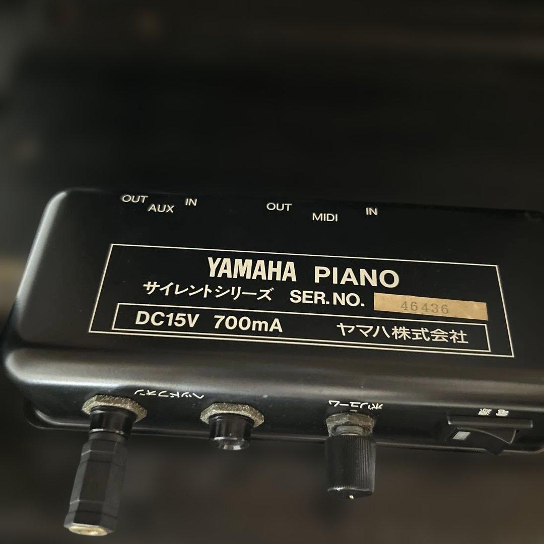 YAMAHA サイレントピアノ Ｕ５０ＳＸ ブラック