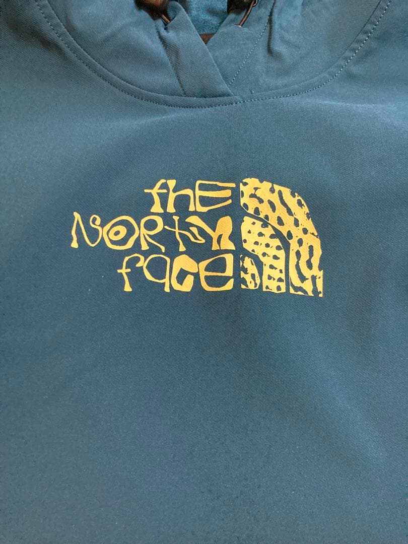 ノースフェイス スノー パーカー NorthFace TEKNO Logo XL