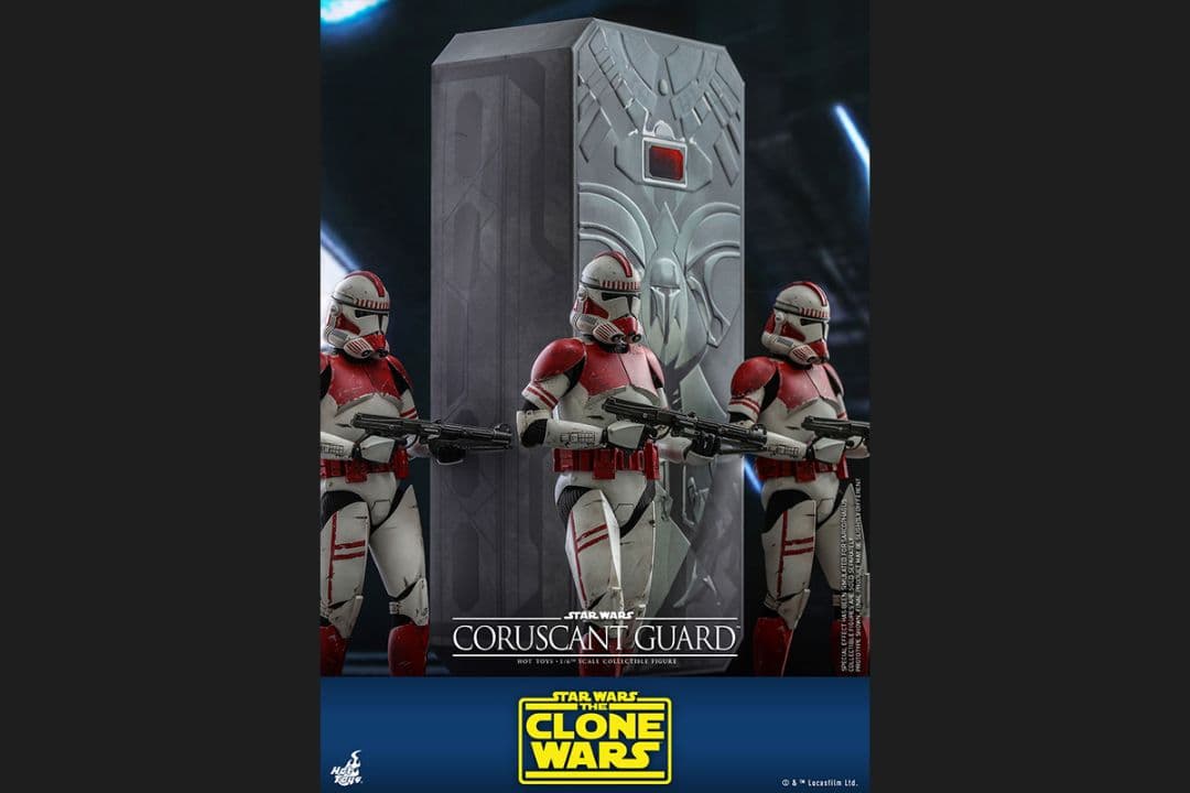 開封済美品 ホットトイズ コルサントガード ショックトルーパー