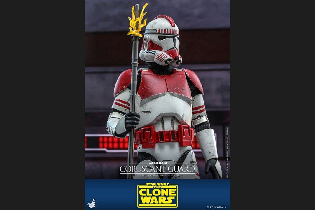 開封済美品 ホットトイズ コルサントガード ショックトルーパー