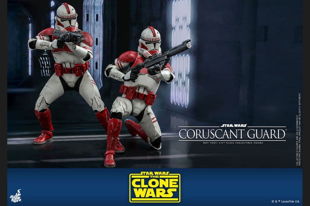 開封済美品 ホットトイズ コルサントガード ショックトルーパー