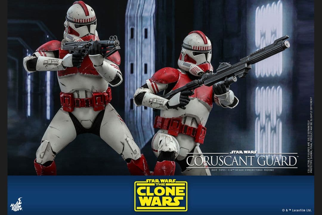 開封済美品 ホットトイズ コルサントガード ショックトルーパー