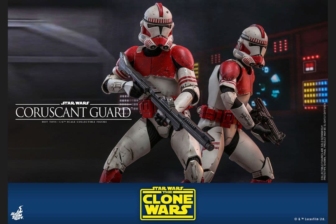 開封済美品 ホットトイズ コルサントガード ショックトルーパー