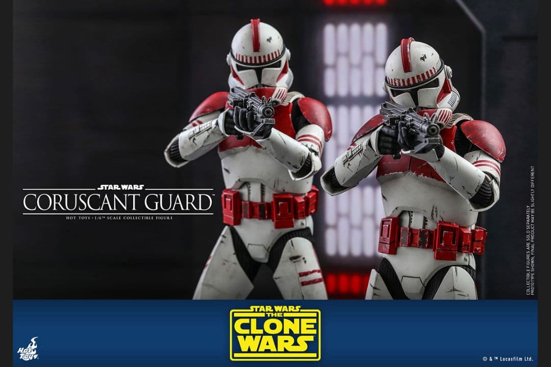 開封済美品 ホットトイズ コルサントガード ショックトルーパー