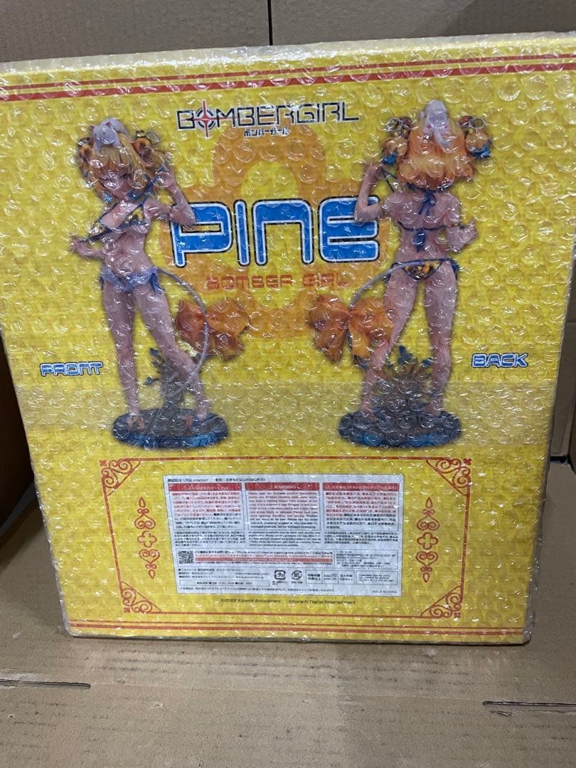 ボンバーガール パイン1/6スケール プラスチック&鉄製塗装済み完成品フィギュア