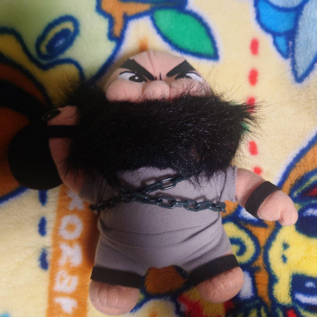 キングオブファイターズ95 ぬいぐるみ　全7種　草薙京　八神庵　アテナ　非売品