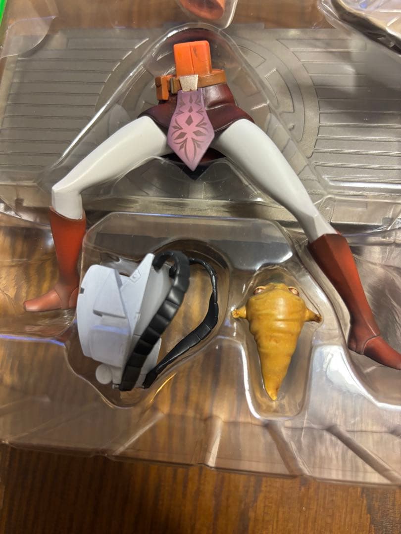 スターウォーズ　star wars クローンウォーズ　アソーカ