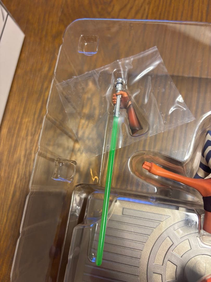 スターウォーズ　star wars クローンウォーズ　アソーカ