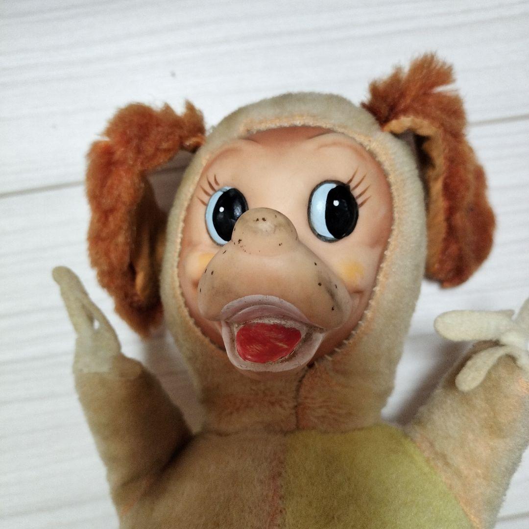 ディズニー わんわん物語 レディ ラバーフェイス ガンド社 日本製