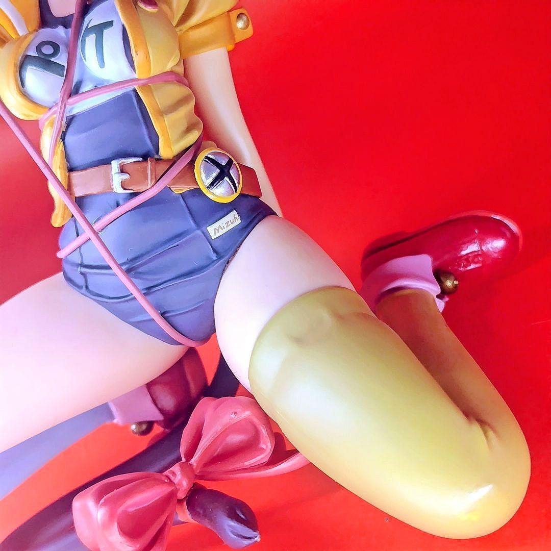 美少女フィギュア　魔法少女猫X　海洋堂　ペケ 1/7スケール塗装済み完成品