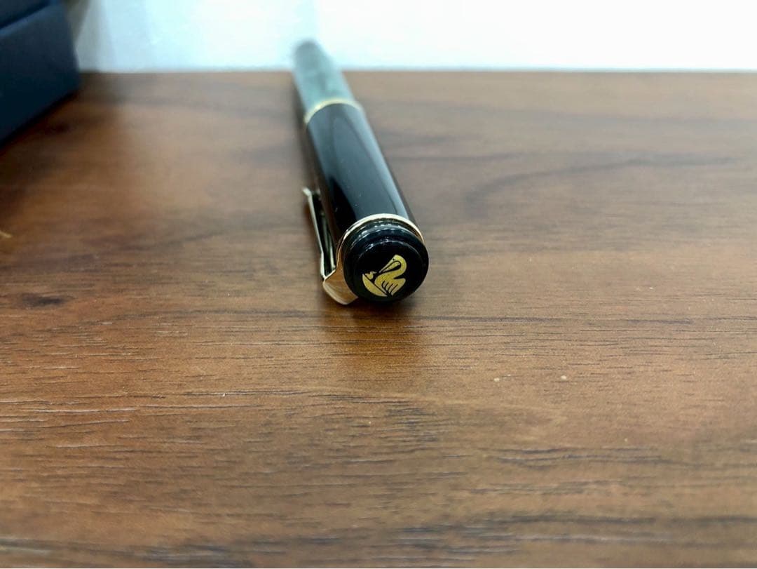 ＃ペリカン・万年筆　ヤナセ・ボールペン　2点セット