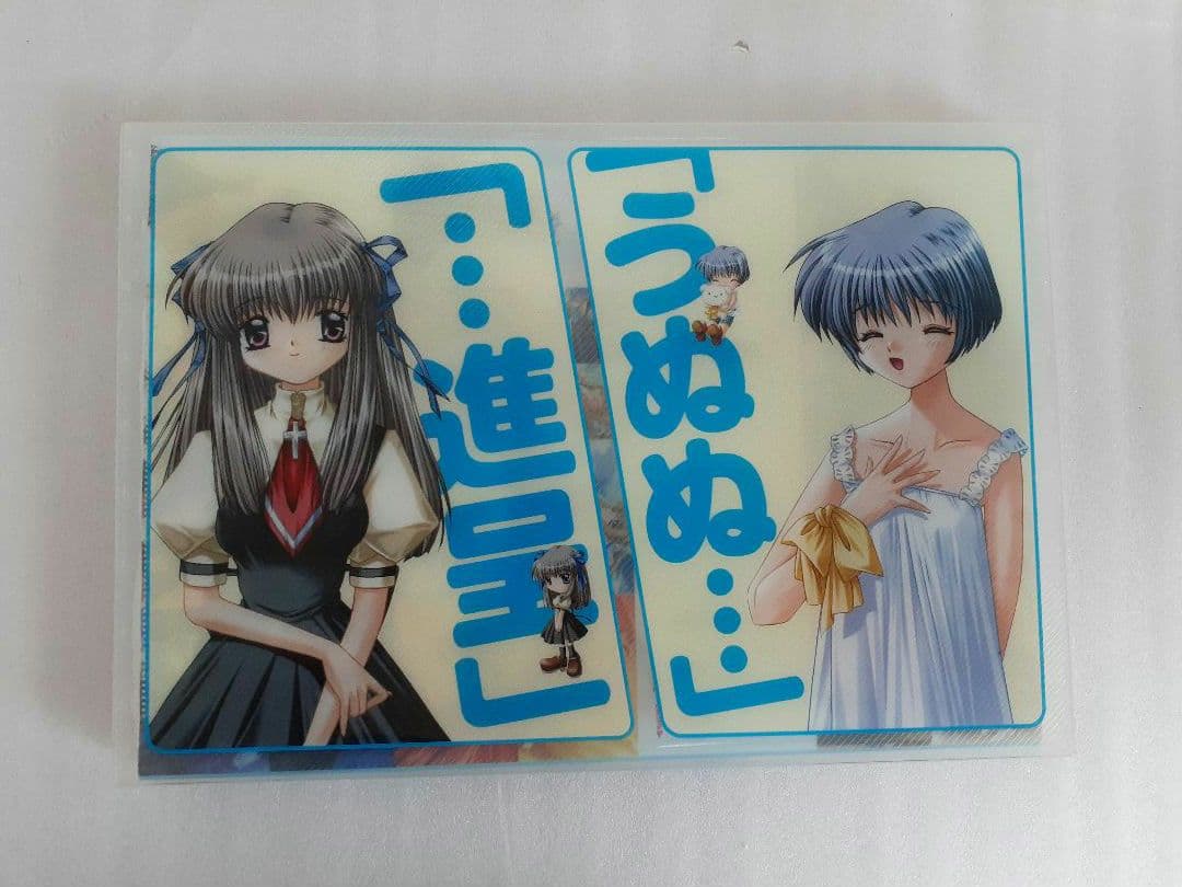 AIR key 神尾観鈴 グッズ がおパック コミケ ステーショナリーセット