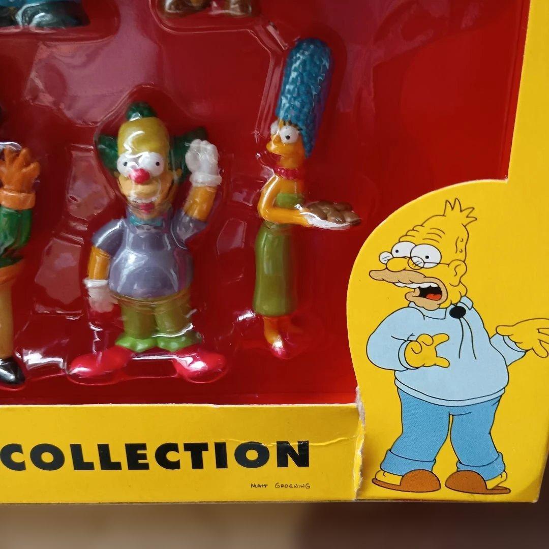 ザ シンプソンズ 12ピース ギフトコレクション フィギュア