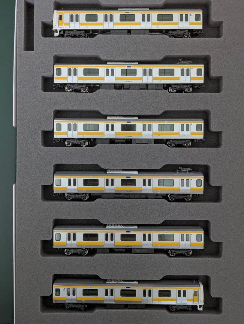 KATO E231系500番台 中央・総武緩行線 10両セット