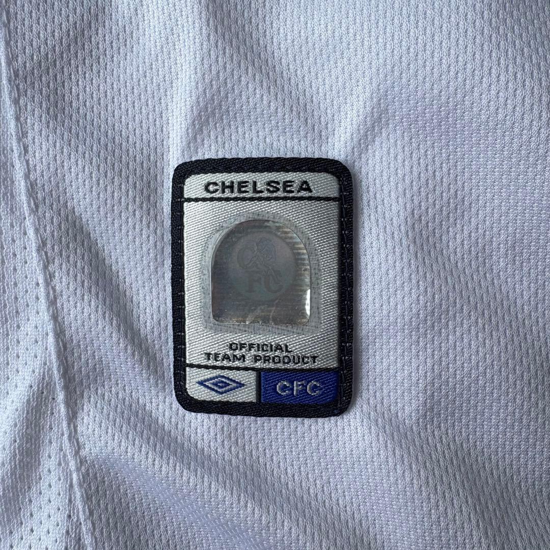 希少 美品 チェルシー ユニフォーム ゲームシャツ アンブロ 20番 VERON