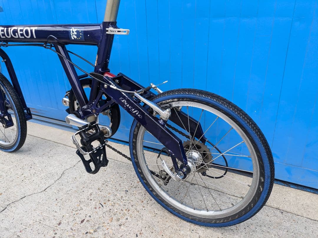 PEUGEOT PACIFIC 折り畳み　自転車 小径車 BD-1