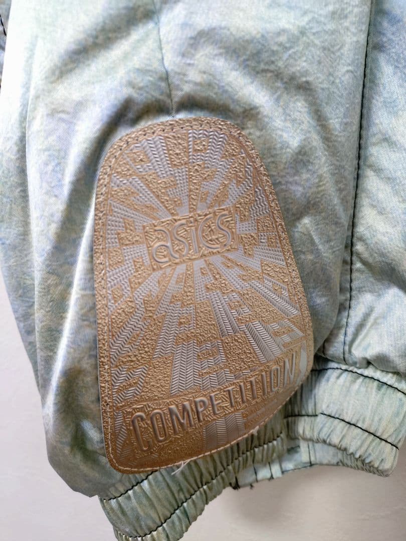 アシックス「TEAM ASICS」スキーウェア上下　希少　新品・未使用・タグ付き