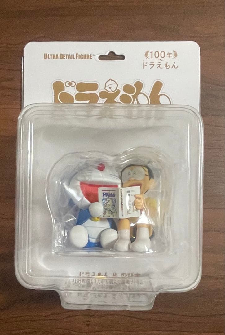 100年ドラえもん 引くえもん ドラ絵もん　ドラえもん0巻 フィギュアセット