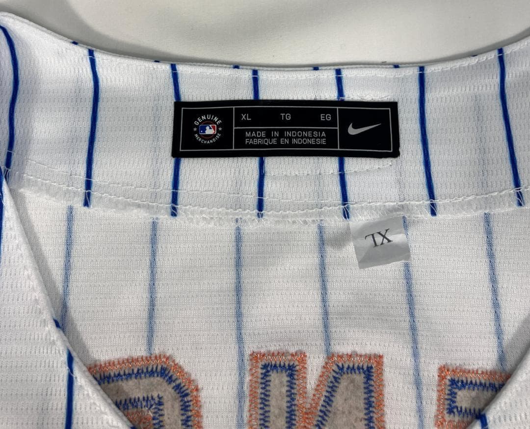 Mets メッツ 千賀滉大 サイン ユニフォーム