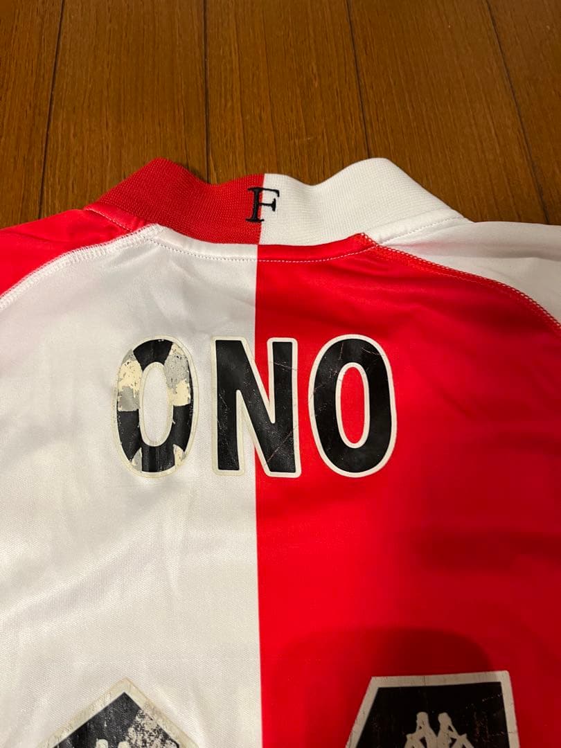 【希少】 01/02 フェイエノールト No.14 小野伸二 