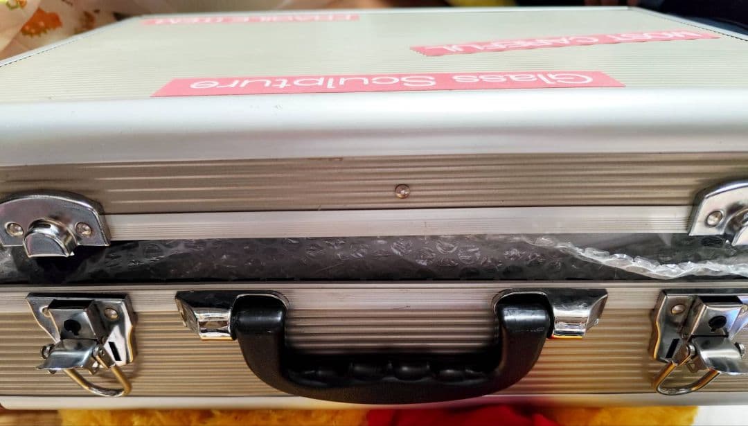 プリンセスメモリーガラス彫刻と彫刻ミラー 試作品(非売品)