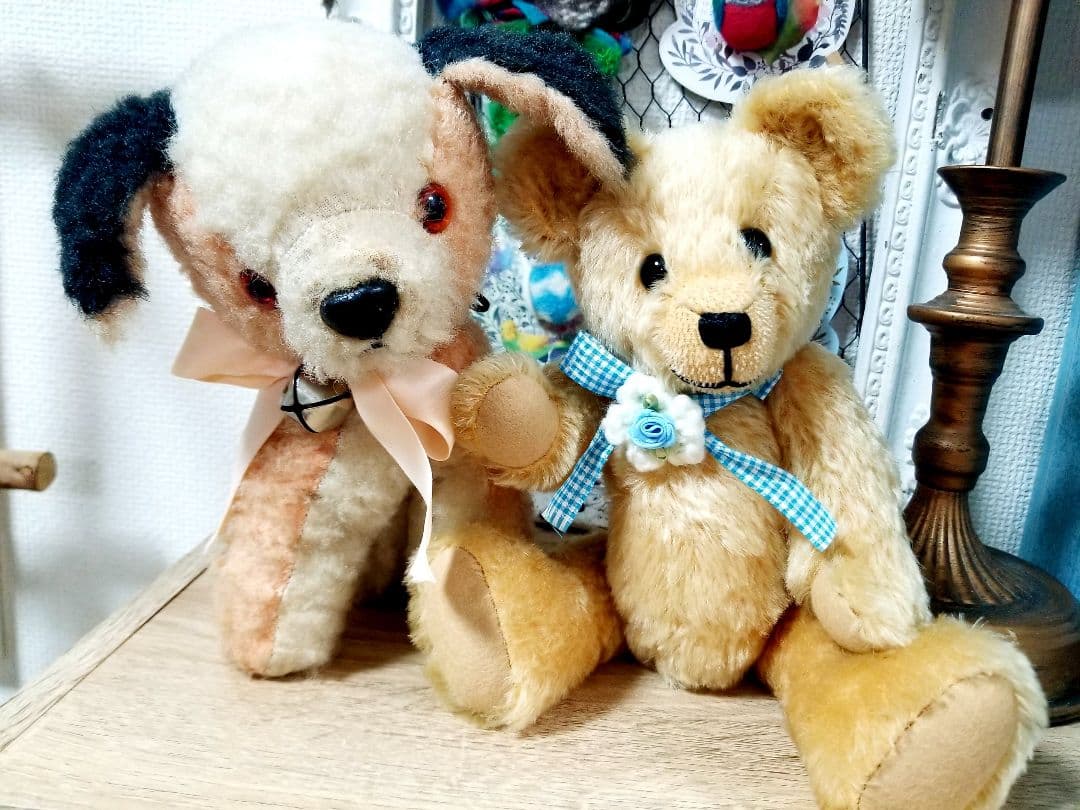 チャドバレー　ヴィンテージ　ドッグ　犬