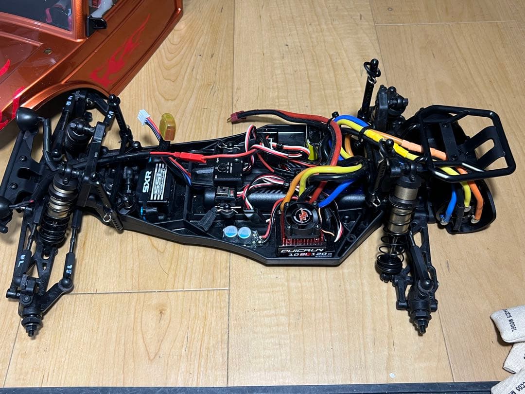 京商 デューンマスター ラットロッ風 メカ付き 安売り中 値下げ不可