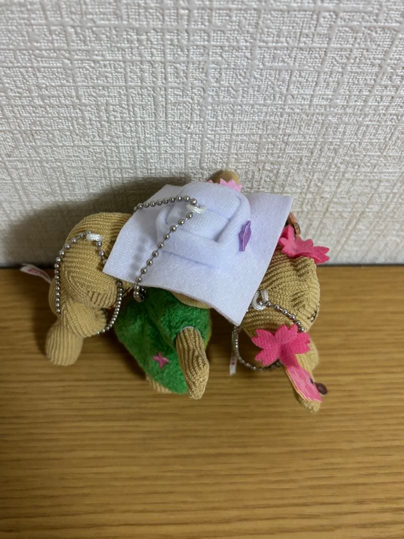 グルート ぬいぐるみバッジ　ぬいぐるみチャーム スモールワールド 6点　#1