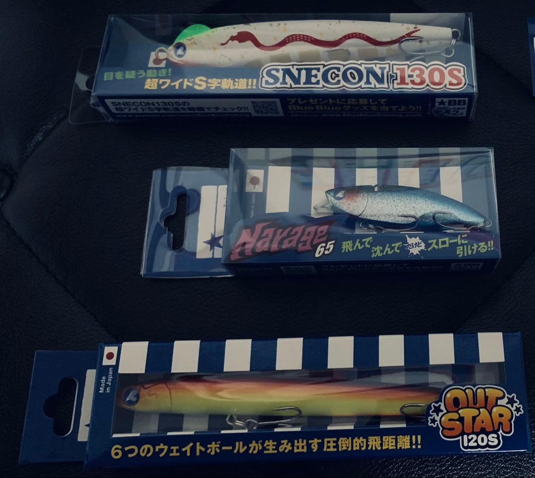 BlueBlue ブルーブルー　釣りフェス2025 限定カラー　ステッカーおまけ