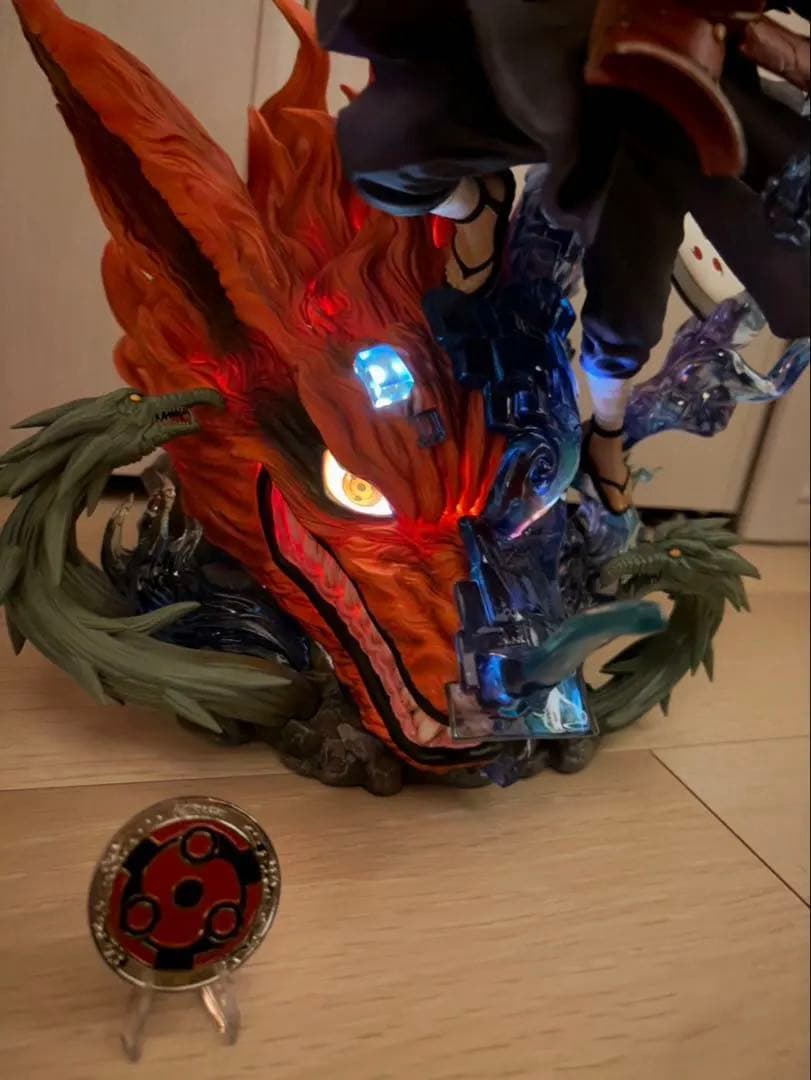 NARUTO ナルト うちはマダラ 1/7 ガレージキット ガレキ スタチュー