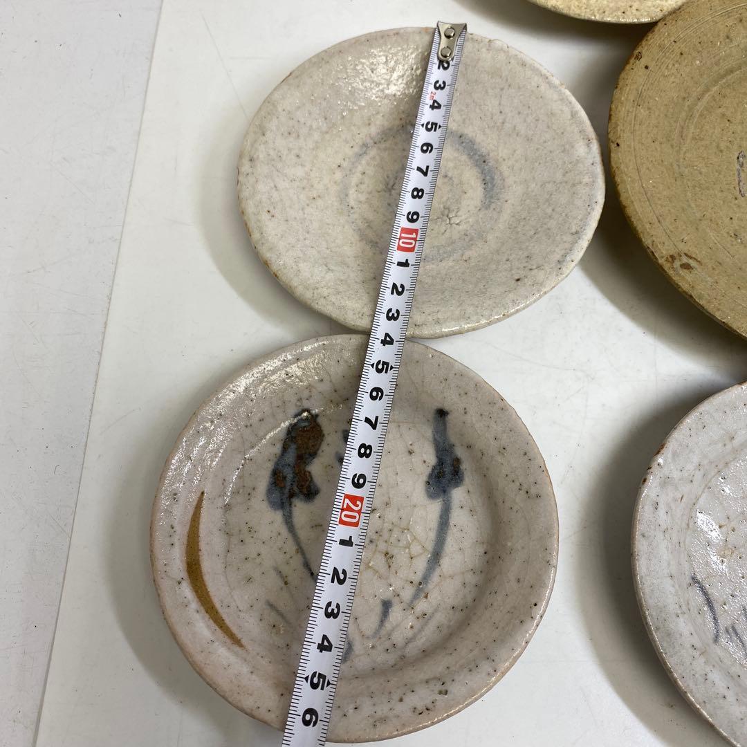 16世紀　高麗青磁　古志野　茶碗等　7点　タルニ　東さ8-0213③