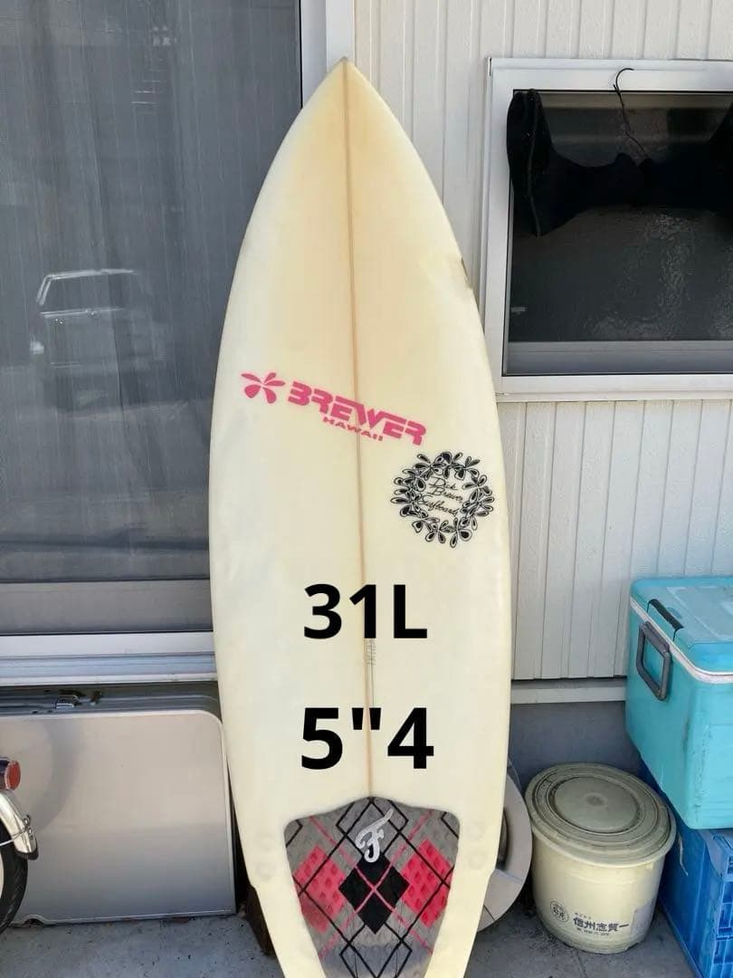 Dick Brewer サーフボード 5'4\" 小波　ミニボード