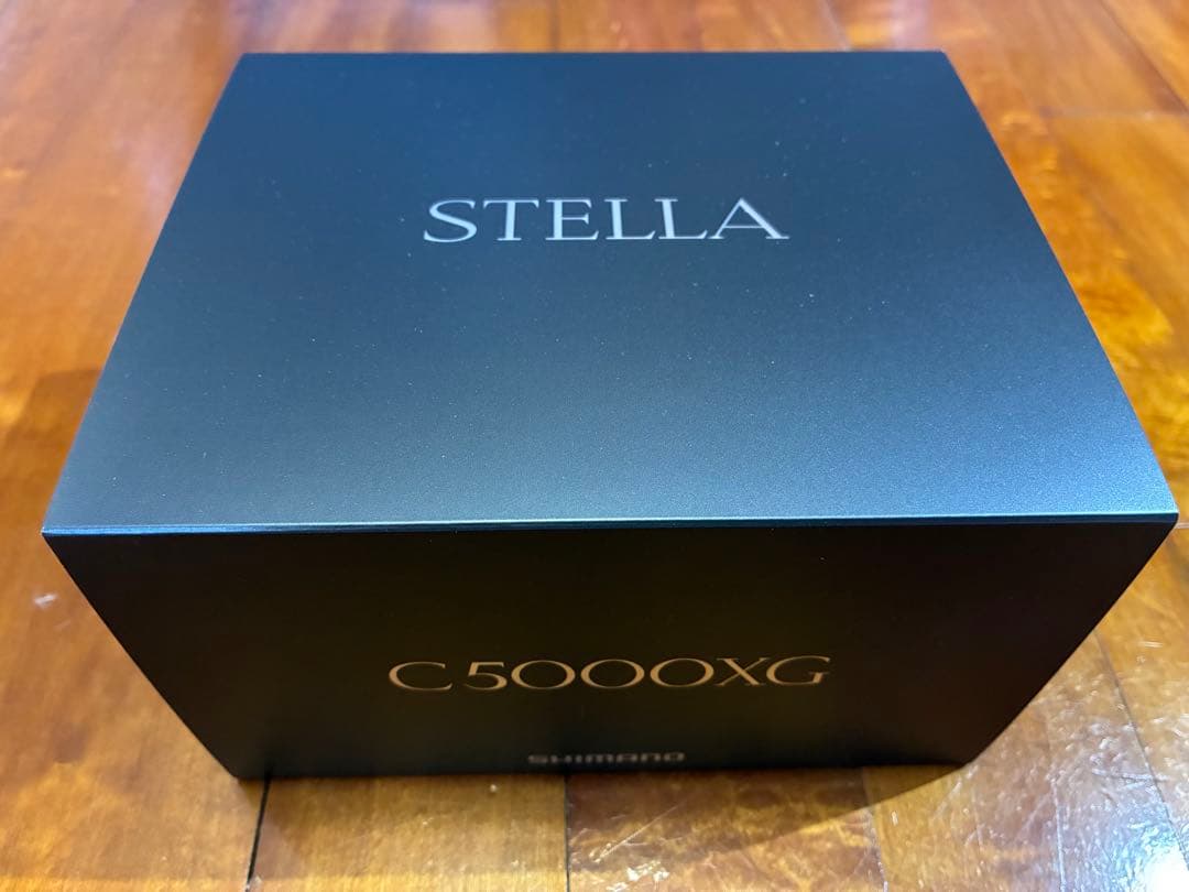 新品未使用　SHIMANO 22 STELLA C5000XG スピニングリール