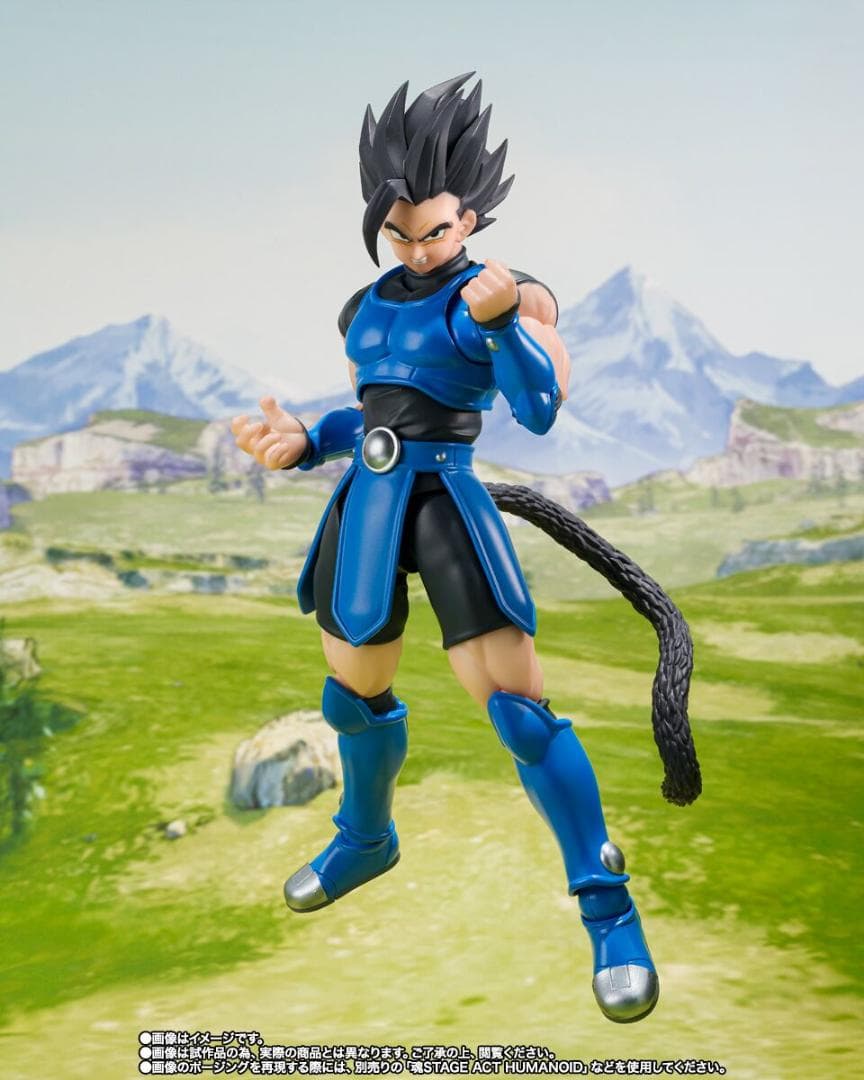 新品未開封 S.H.Figuarts シャロット　ドラゴンボール