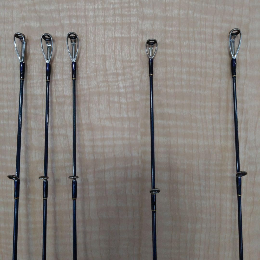 値下げ！エバーグリーン　ポセイドン　スロージャーカー　スピンジャーカー5本セット