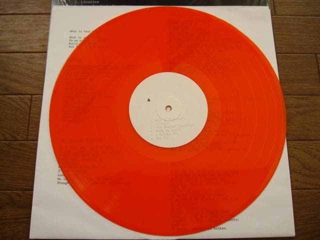 CROSS RECORD　Emily Cross　限定500