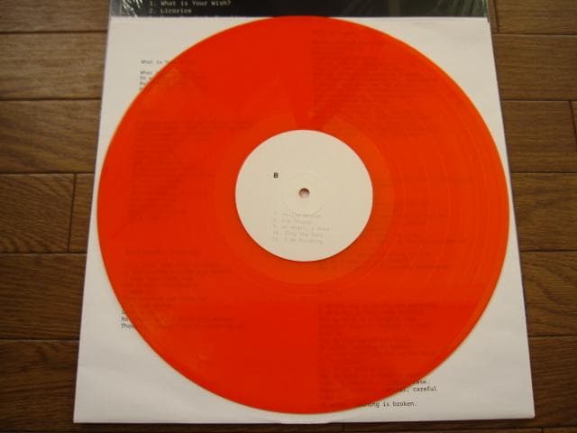 CROSS RECORD　Emily Cross　限定500