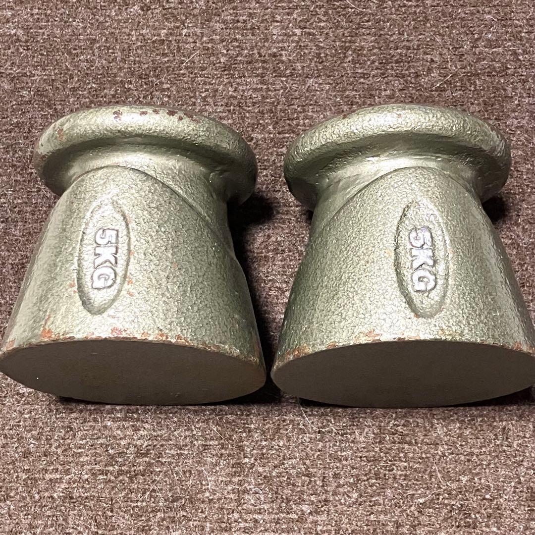 ALEX 5kg×2個セット 10kg イーグルクロー 握力 ダンベル ピンチ